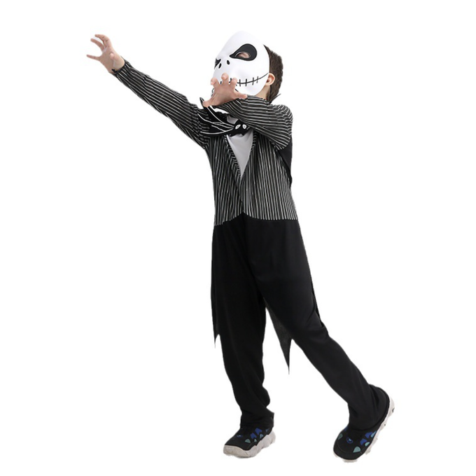 love, charlotte - 骷髏傑克造型套裝-連身衣＋面具