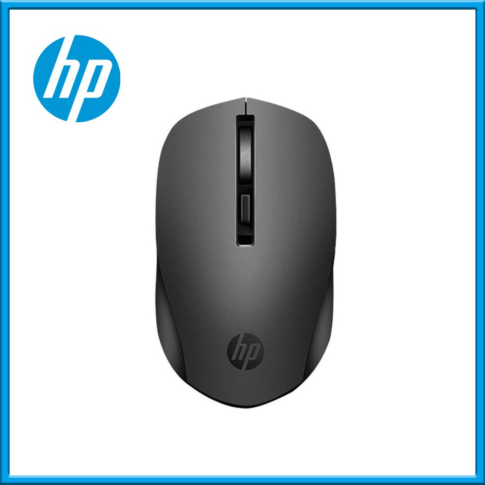 HP-HP惠普 - S1000 PLUS 無線滑鼠 (內有附電池)-黑色