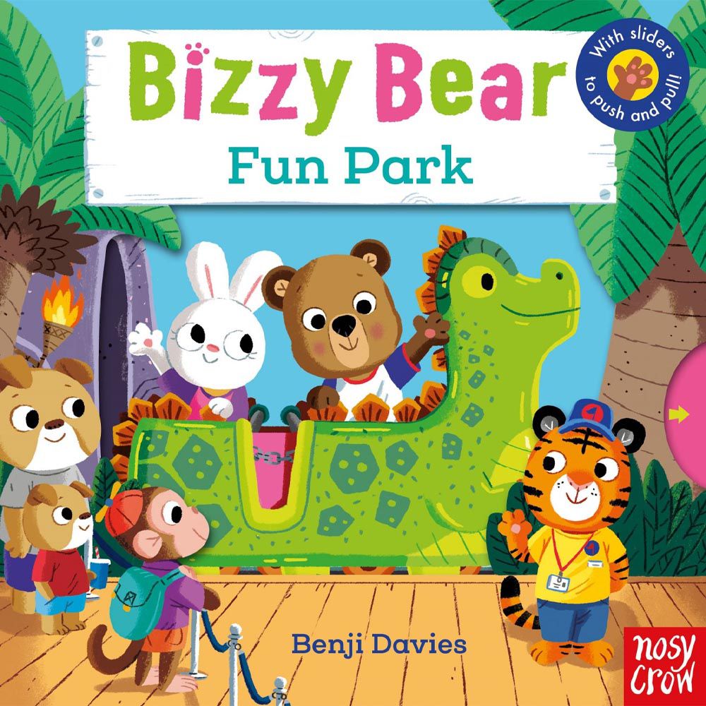 Bizzy Bear: Fun Park-（英版）