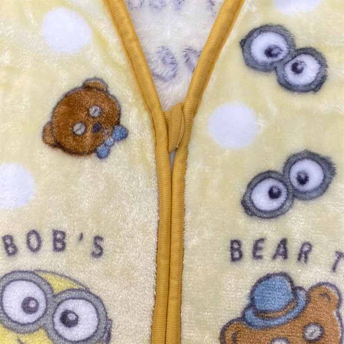 akachan honpo - 迷你防踢被-小小兵 (H50×W35cm)