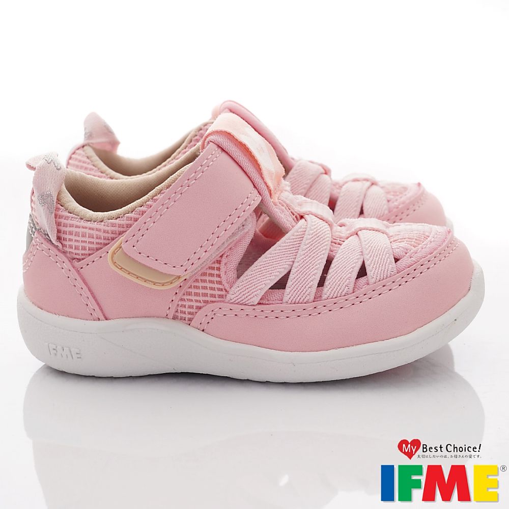 日本IFME - 速乾水涼鞋(寶寶段)-P-粉