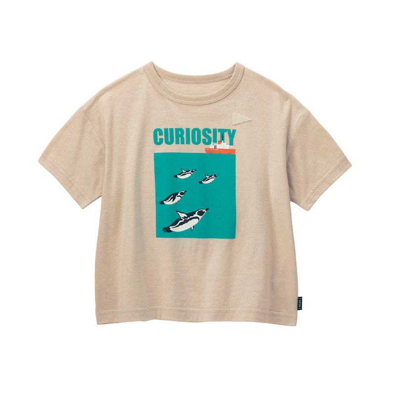 日本千趣會 - GITA 天竺棉印花短T-1492-藍