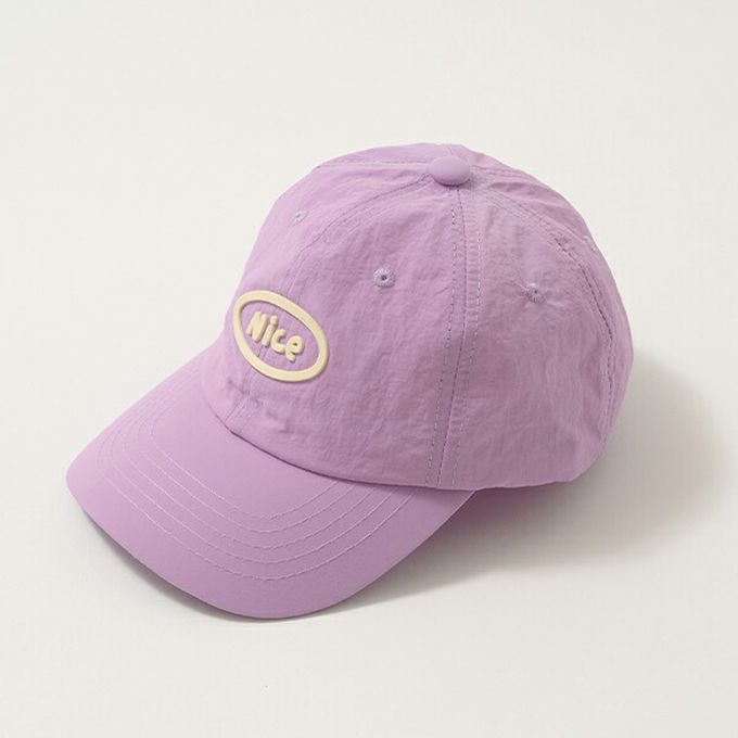 日本 b-ROOM - 時尚休閒棒球帽-Nice-藍 (F)