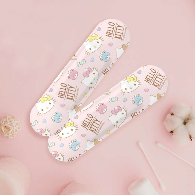 【台歐】三麗鷗 OK繃-KITTY-20入/盒*6-摩達客推薦