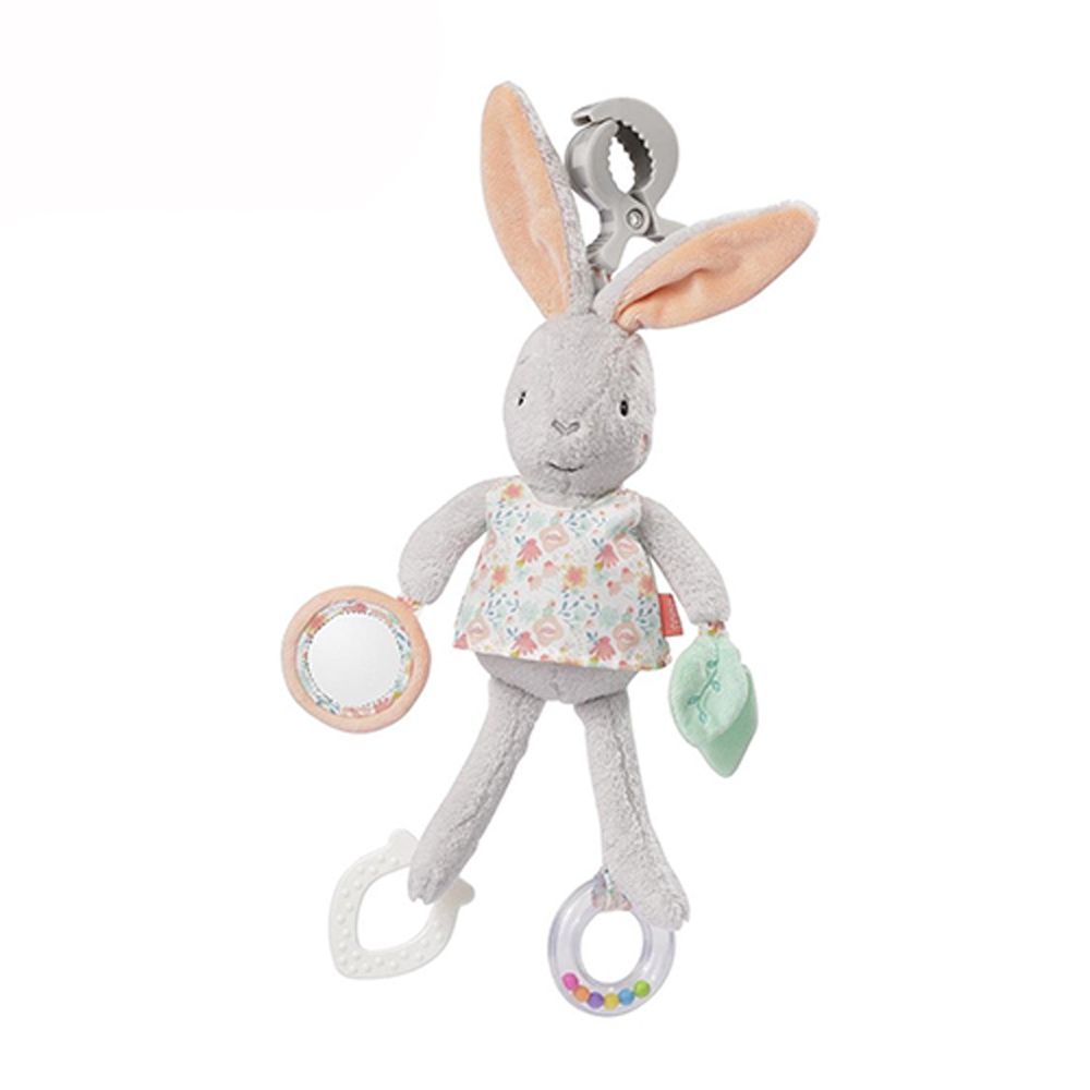 baby FEHN 芬恩 - 天鵝湖小兔吊掛式布偶玩具