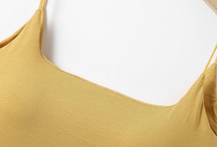 一體式 Bra Top 罩杯式上衣