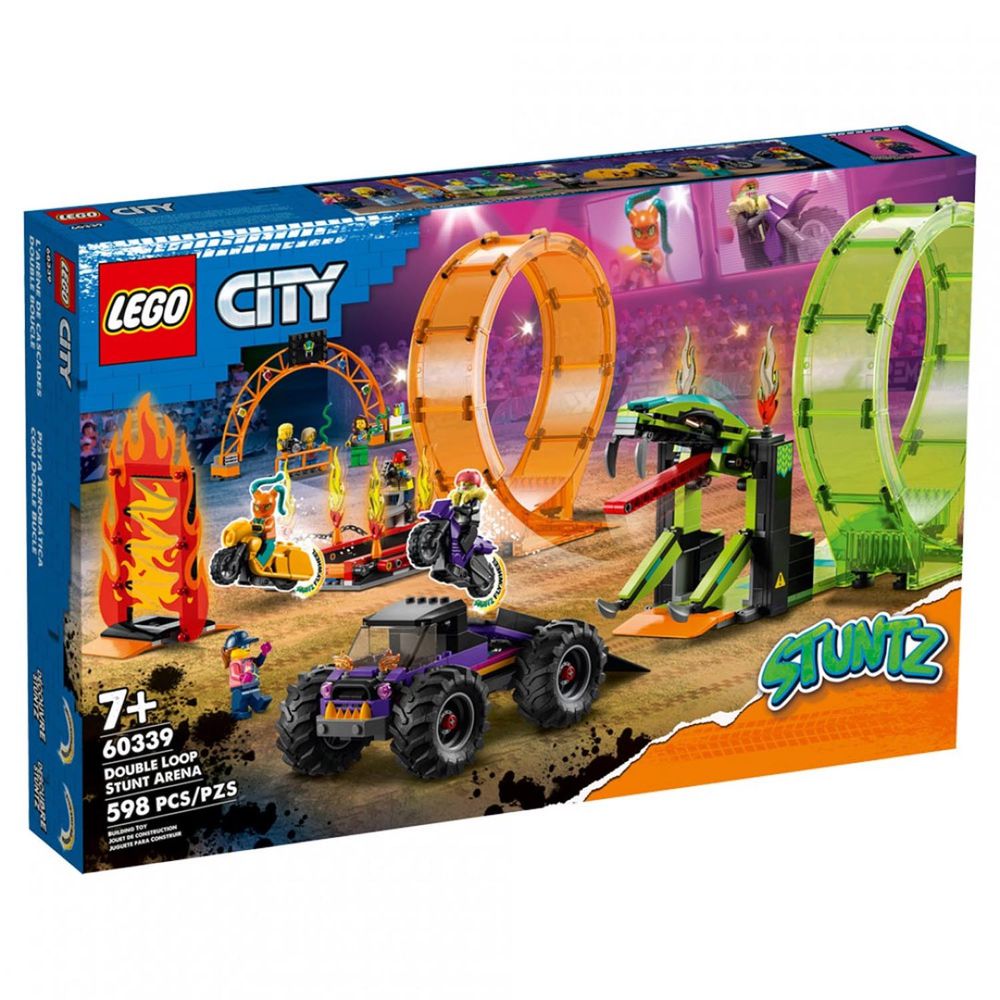 樂高積木 LEGO《 LT60339》City 城市系列 - 雙重環形跑道競技場-598pcs