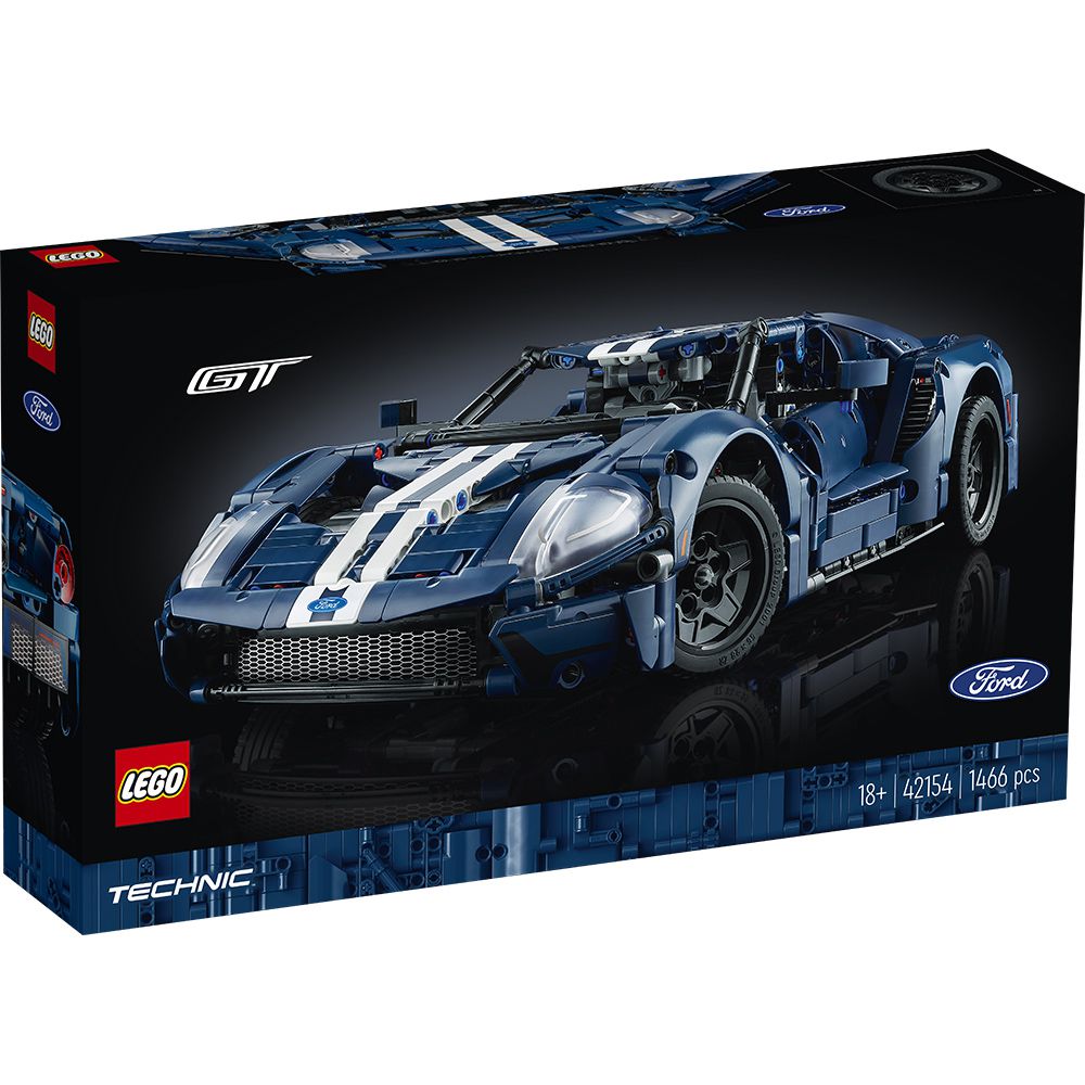 樂高積木 LEGO《 LT42154 》科技 Technic 系列 - 2022 Ford GT