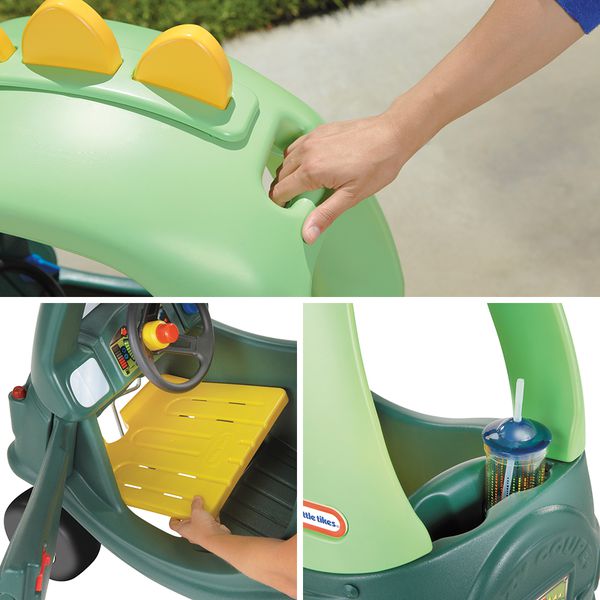 美國 Little Tikes - 恐龍腳行車