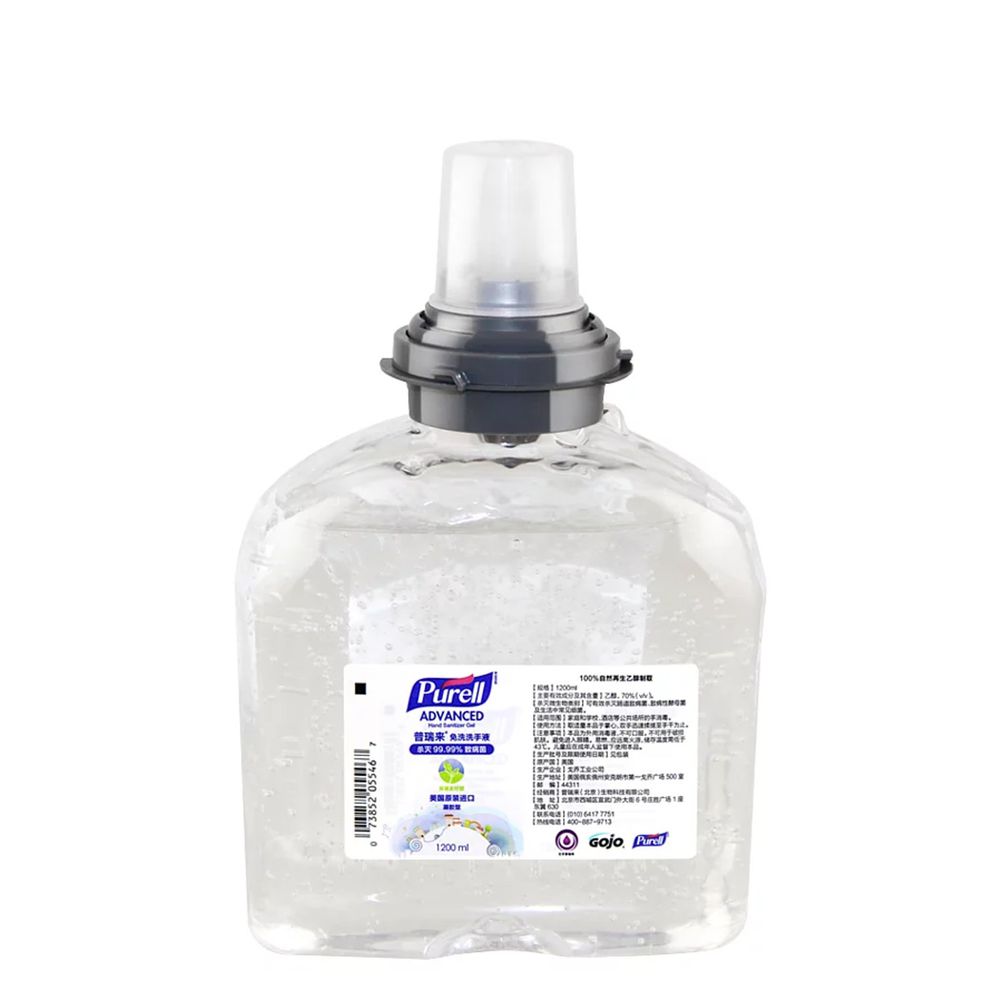 Purell ® 普瑞來 - TFX™乾洗手凝露補充罐-自動機專用-1200ml