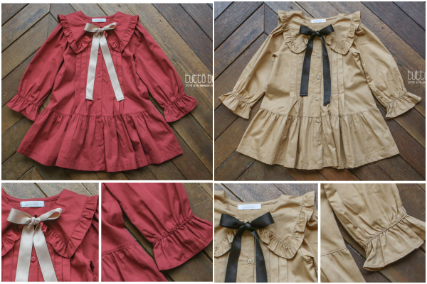 韓劇女主角好感穿搭✿正韓 Tutto Bene 女寶童裝✿