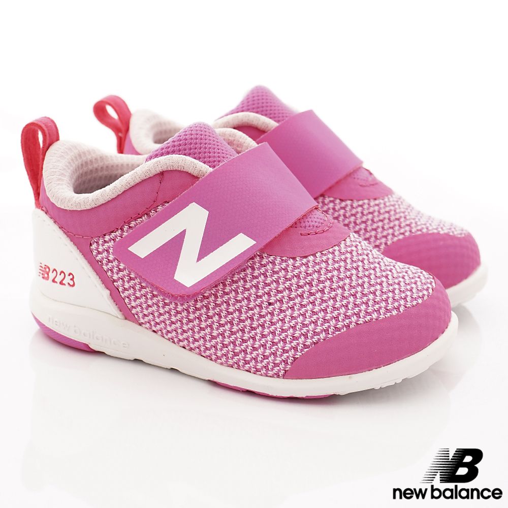 New Balance - NB紐巴倫童鞋-223系列針織學步鞋(寶寶段)-粉紅