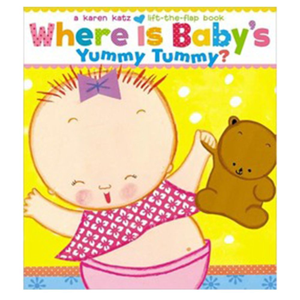 Where Is Baby's Yummy Tummy?肚子在哪裡？