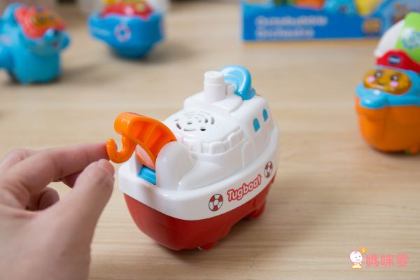 Vtech - 2合1嘟嘟戲水洗澡玩具系列-神氣拖船