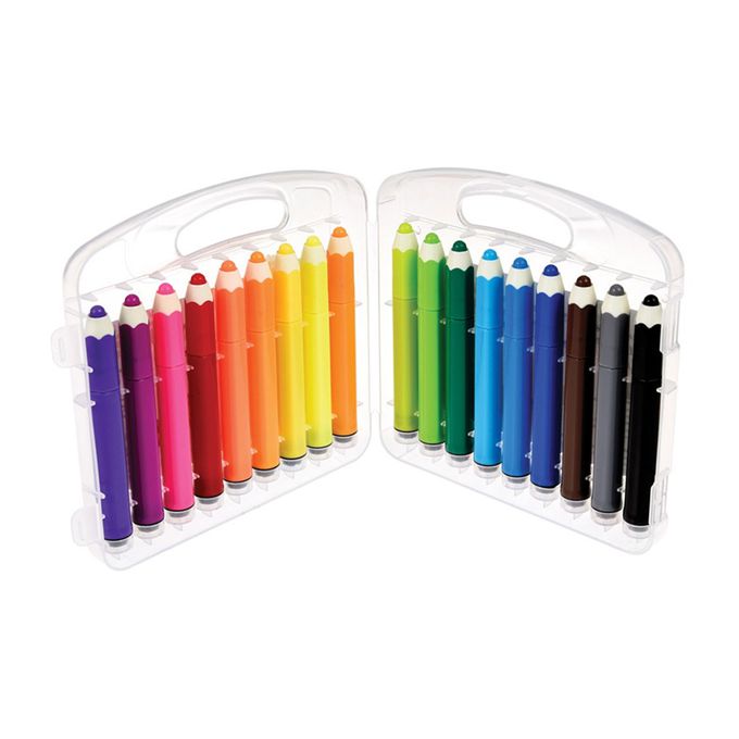 英國 Rex London - 手提式印章彩色筆-18色