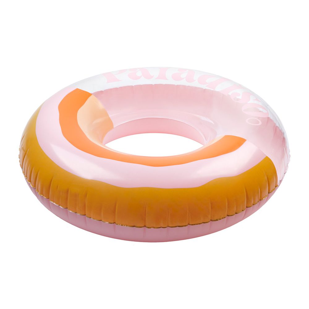澳洲 Sunnylife - 大人泳圈-粉紅甜甜圈-110 x 110 x 35公分