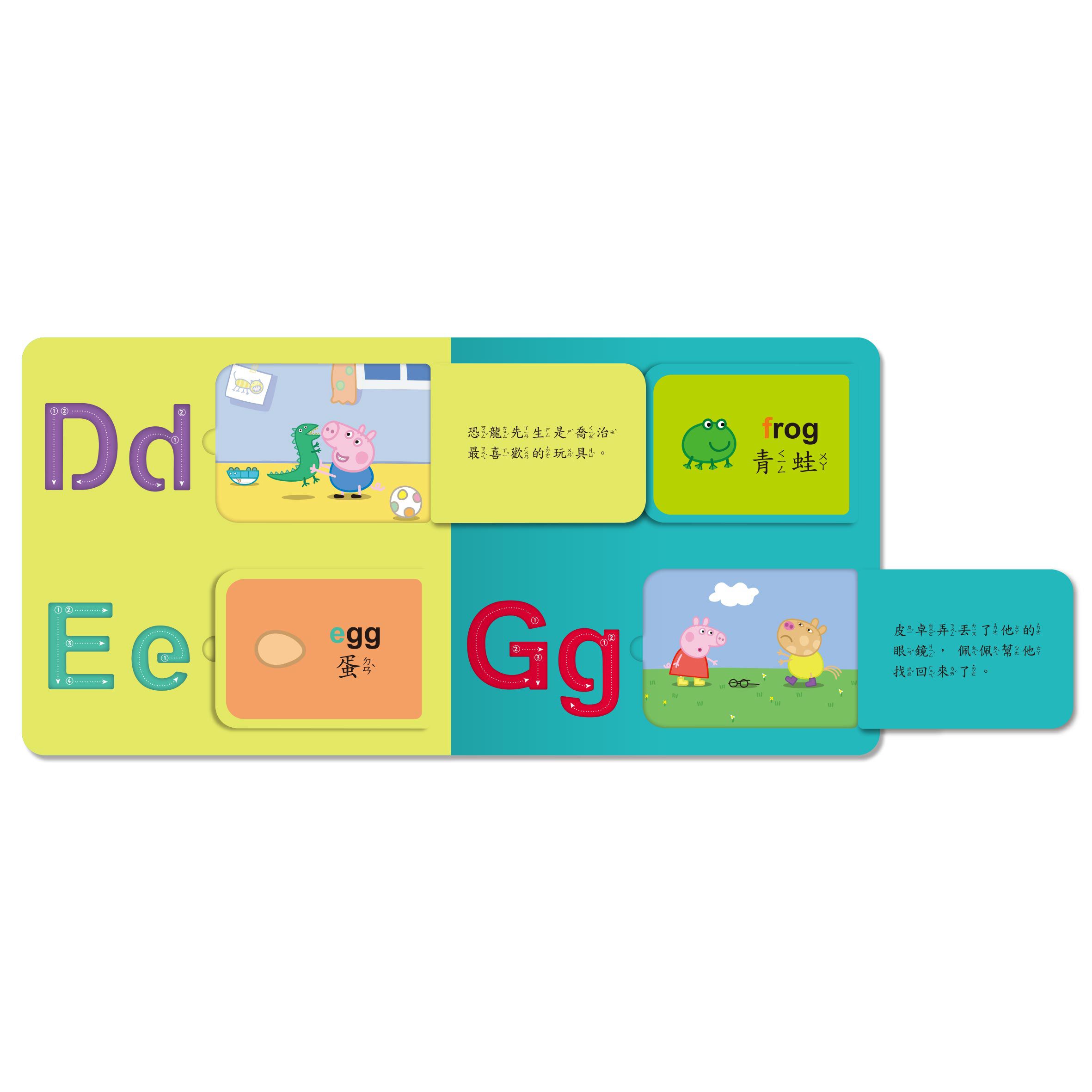 Peppa Pig 認字母ABC