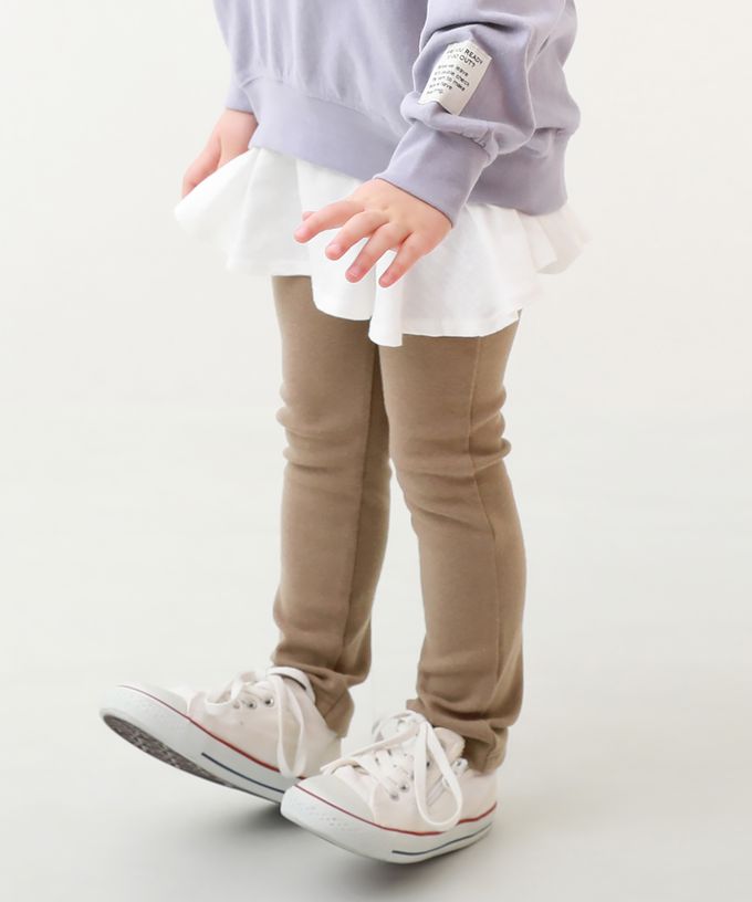 日本 devirock - 熱銷定番 超彈力休閒長褲-淺杏