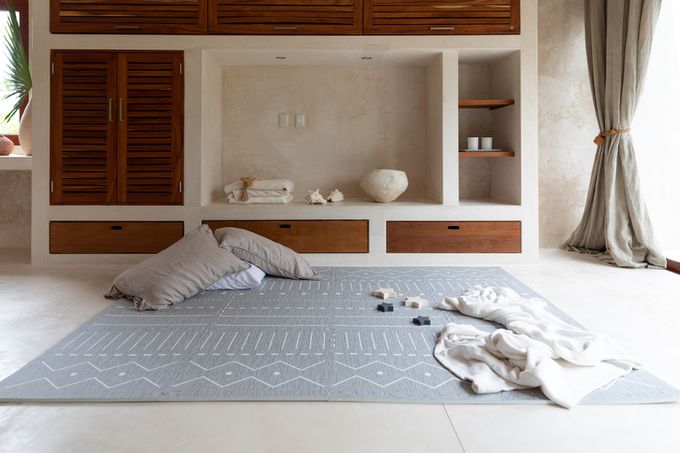 德國 toddlekind - 游牧系列遊戲地墊-風暴灰