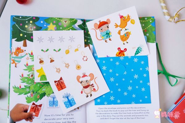 The Little Christmas Tree聖誕立體書