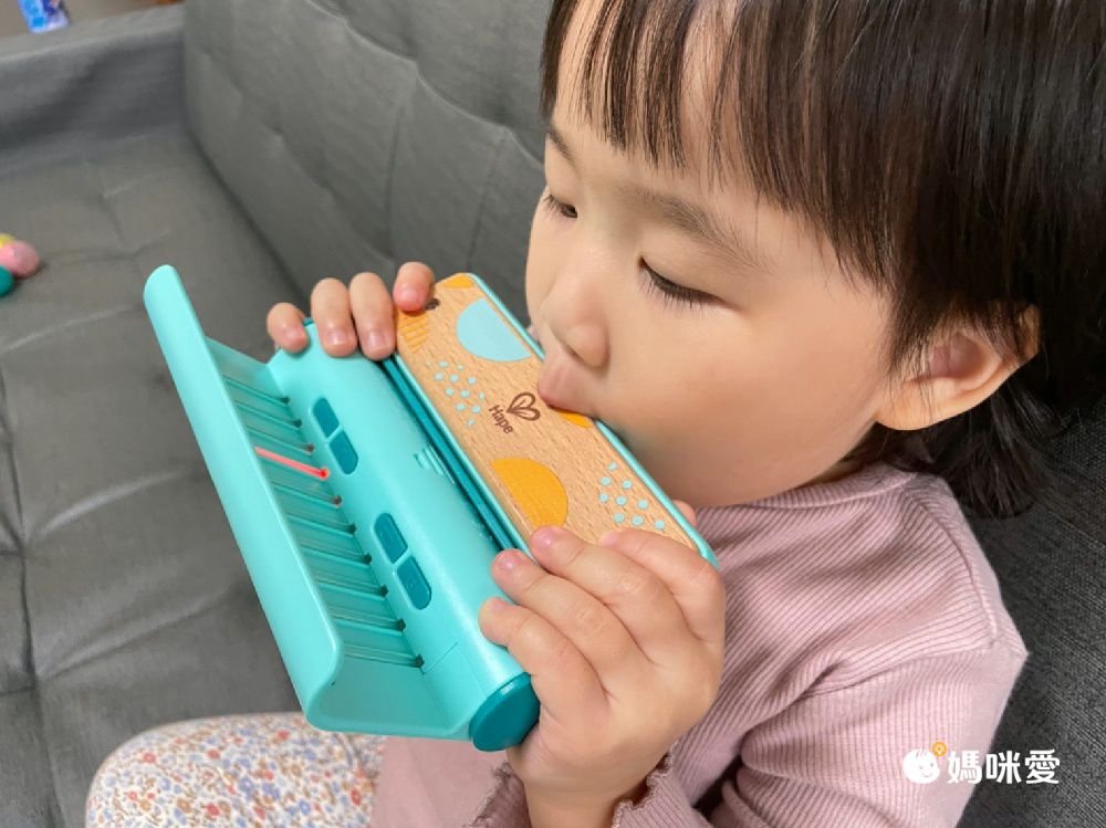 德國 Hape - 【直播限定價】聲光學習小口琴