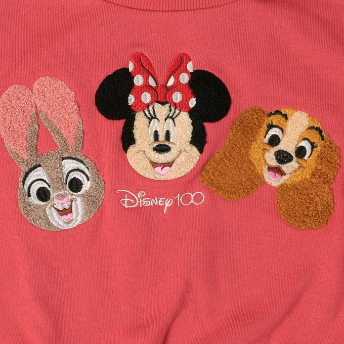 akachan honpo - 休閒上衣-迪士尼-紅色