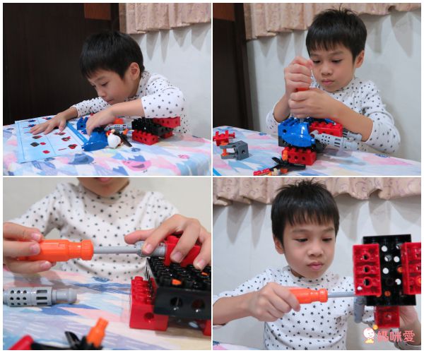 BanBao 邦寶積木 399 元↗【小月齡、大顆粒】學習積木 ✖ 轉轉動手操作