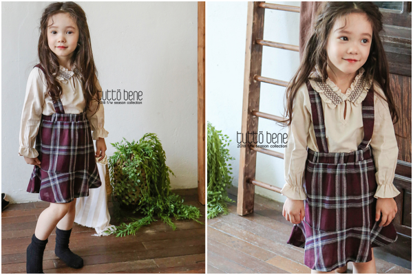 韓劇女主角好感穿搭✿正韓 Tutto Bene 女寶童裝✿