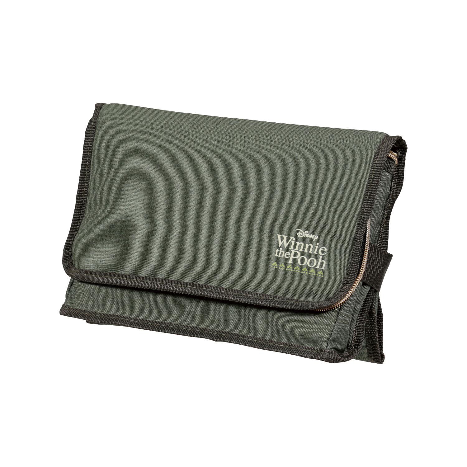 日本 Pearl 金屬 - 迪士尼方形保冷袋-維尼-綠 (6L(28x18x18.5cm))