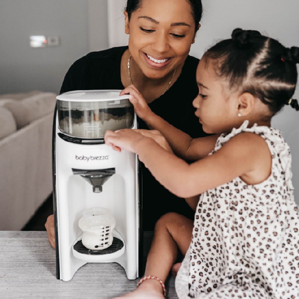 自動泡奶機-數位版-白