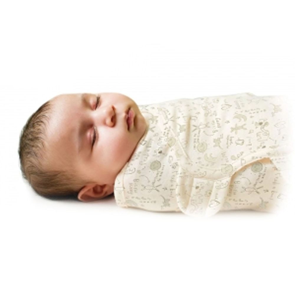 Summer Infant - 聰明懶人育兒包巾-有機棉兔-適用年齡：0~3個月