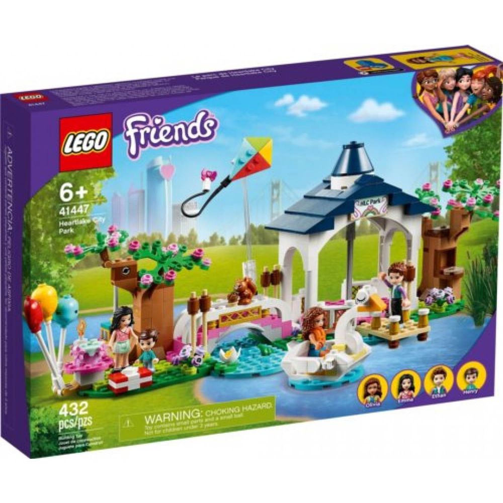樂高 LEGO - 樂高積木 LEGO《 LT41447 》Friends 姊妹淘系列 - 心湖城公園-432pcs