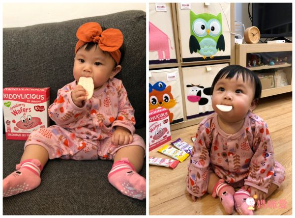 【Kiddylicious英國童之味】米餅、幼兒點心 ★ 無人工添加、無色素