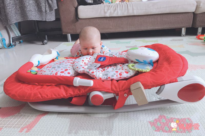 義大利 chicco - Balloon安撫搖椅探險版-小魚兒