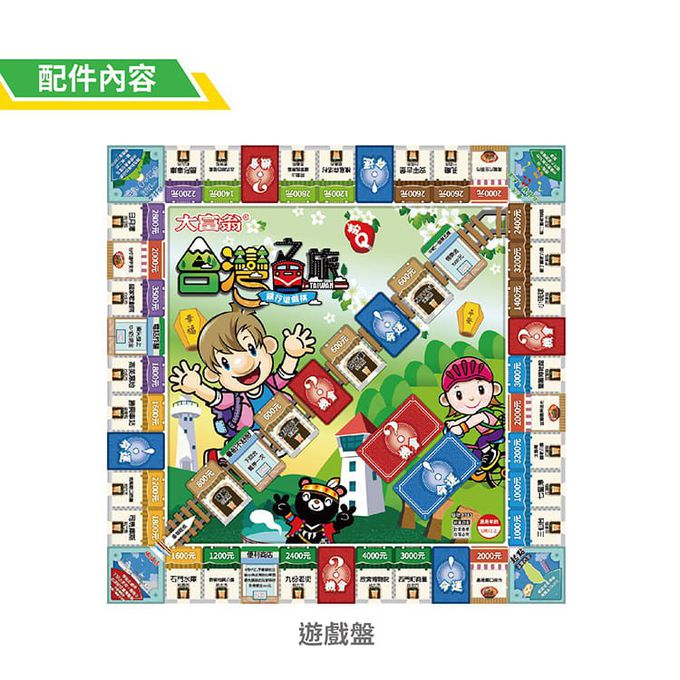 大富翁 - (粉Q)台灣之旅