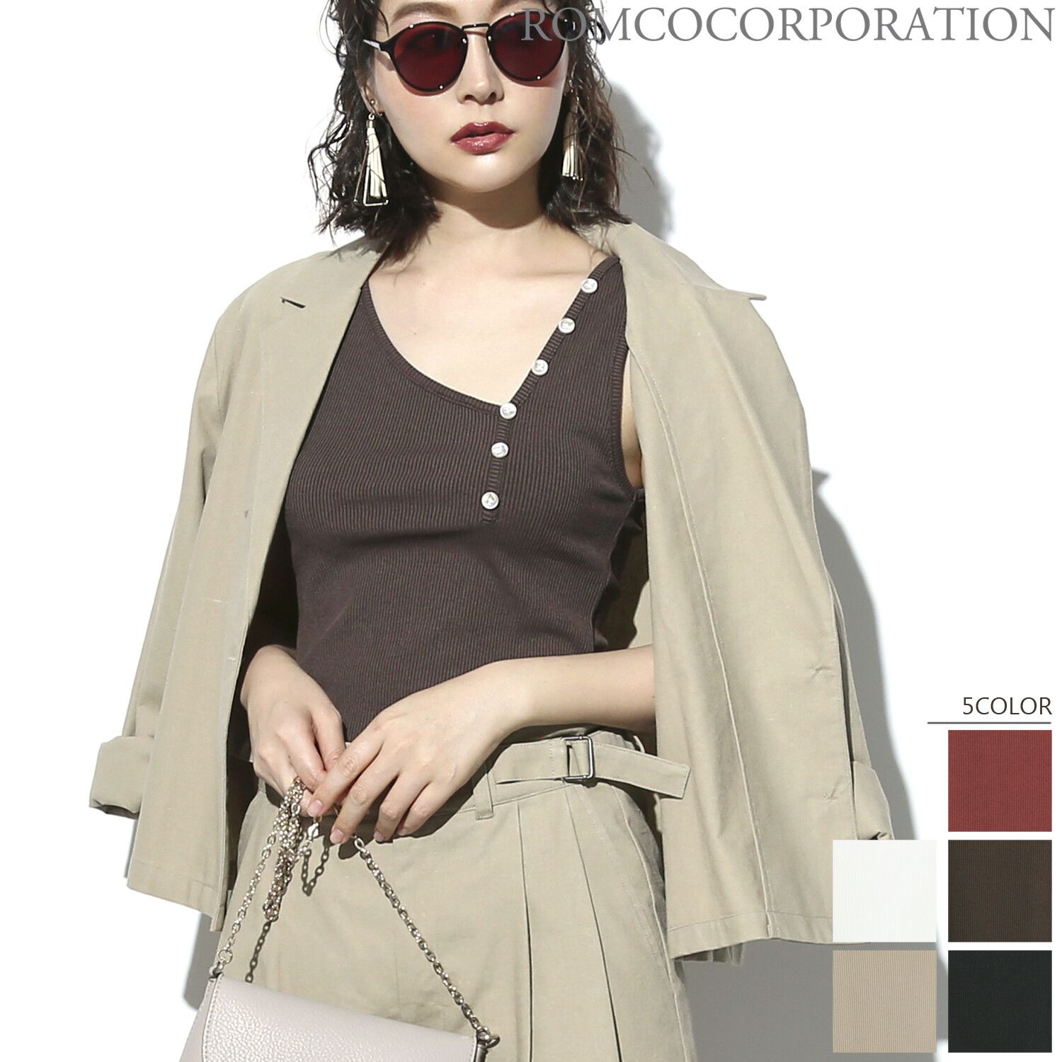 ✿ 日雜風時尚外套 / 細肩帶洋裝 ✿ #夏裝新品同步連線