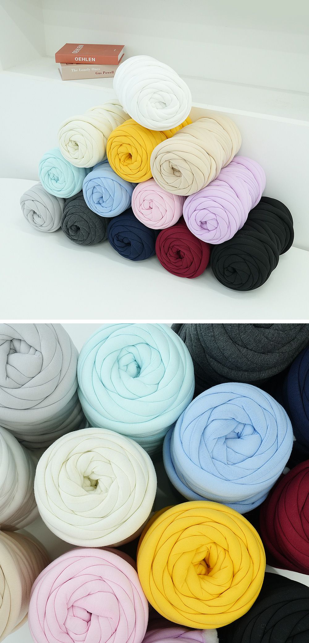 【DIY 手作粗編織毛線】免工具，用手就能編包包！