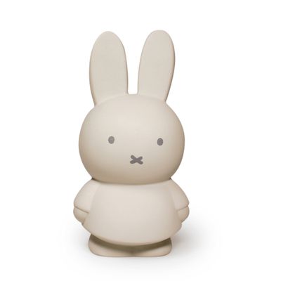 Miffy-MIFFY米菲兔商店 - Miffy米菲兔莫蘭迪公仔存錢筒-中號-大地色