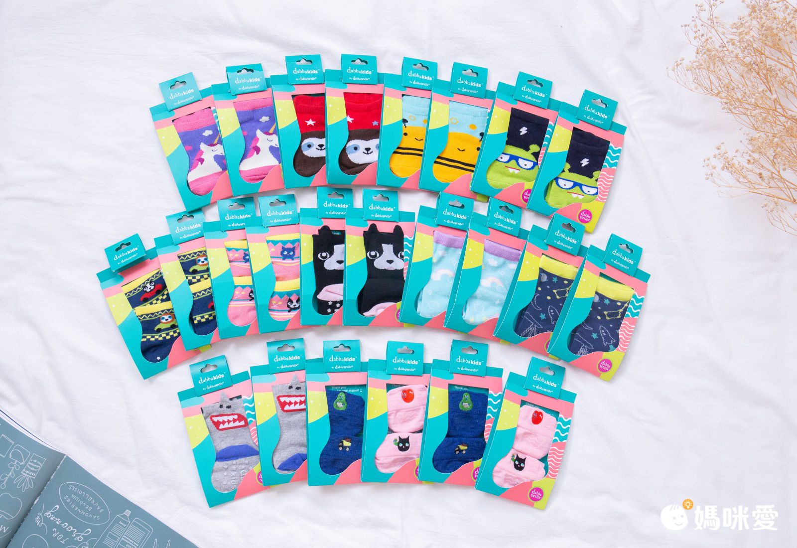 台灣製超萌瓦拉襪♡萌度、暖度都激增！襪子款式、樣式超多！