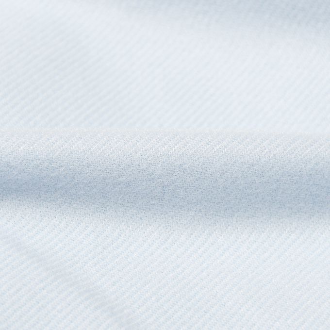 akachan honpo - 撞色拼接外套-淺藍色