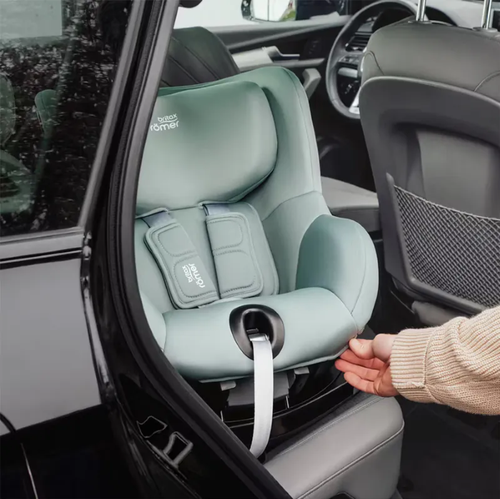 德國原裝Dualfix Pro ISOFIX 360度旋轉0-4歲汽座-翡翠綠