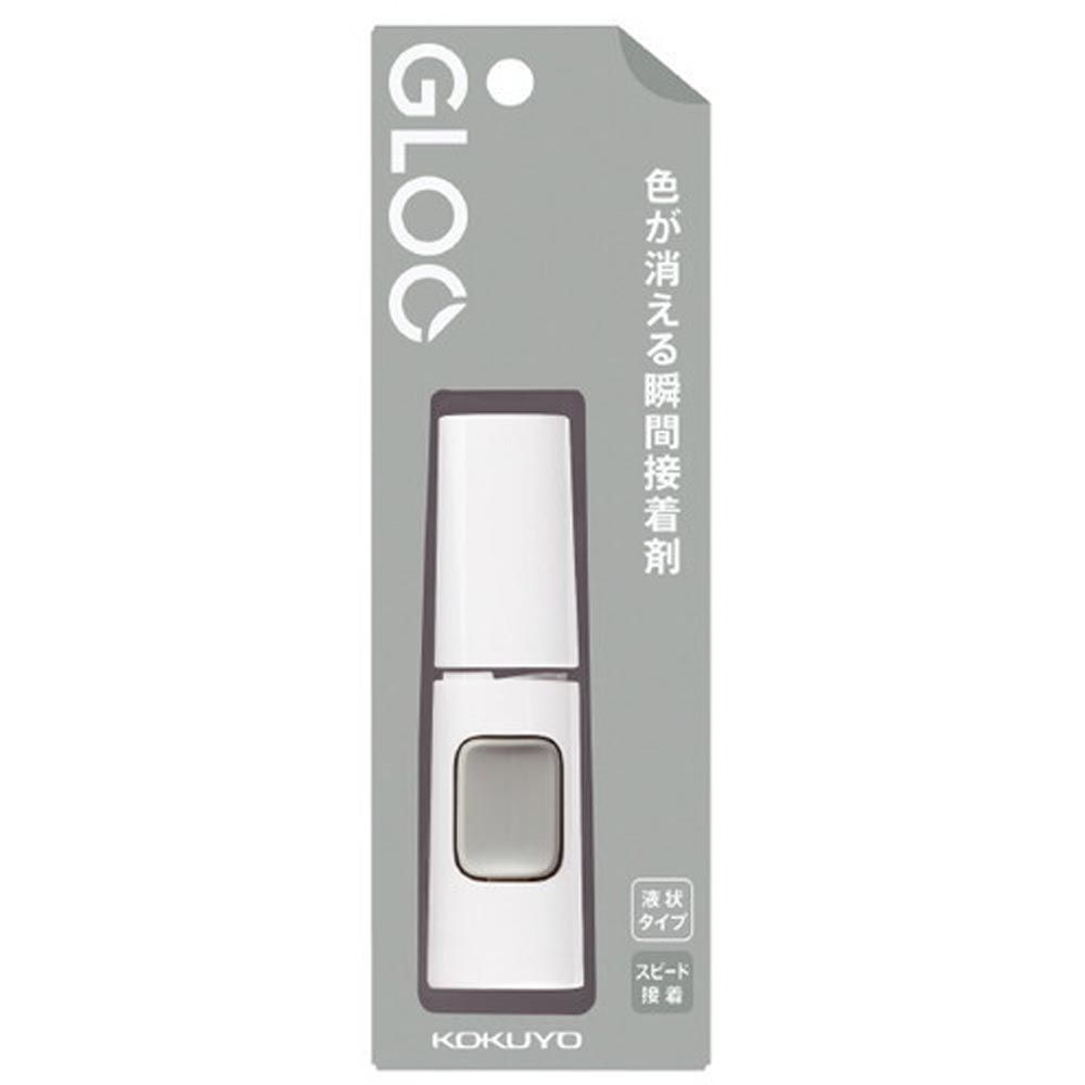 GLOO 瞬間黏著劑-灰 (液狀)