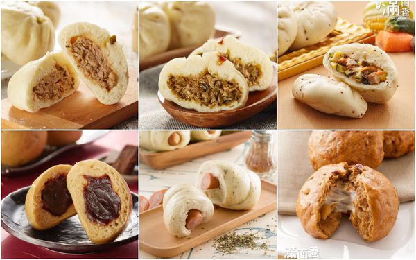 早餐首選【滿面香】手作健康饅頭、包子，省時又營養 ❤ 
