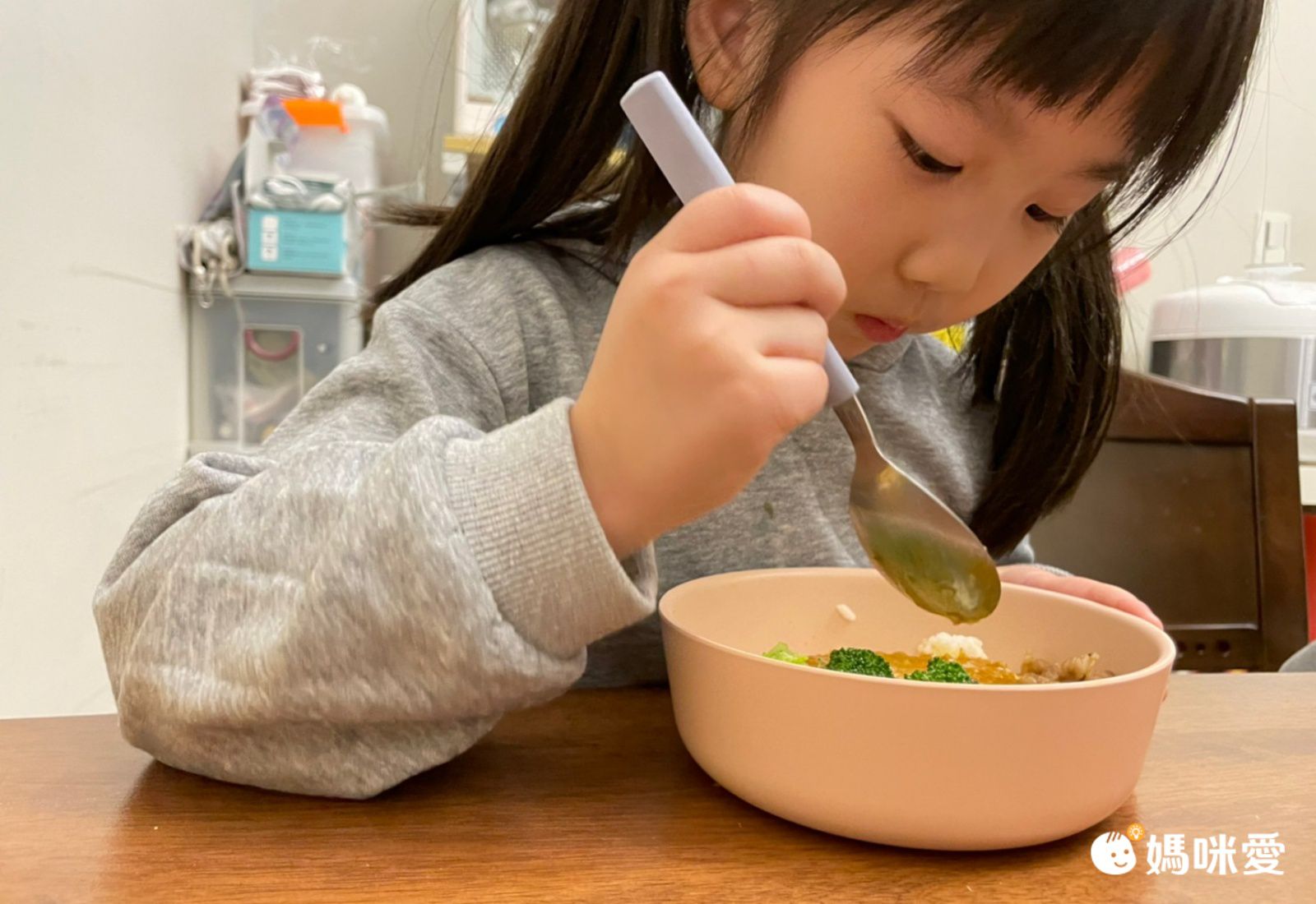 法國EKOBO - 竹纖維兒童餐具四件組-仲夏野莓(UME)