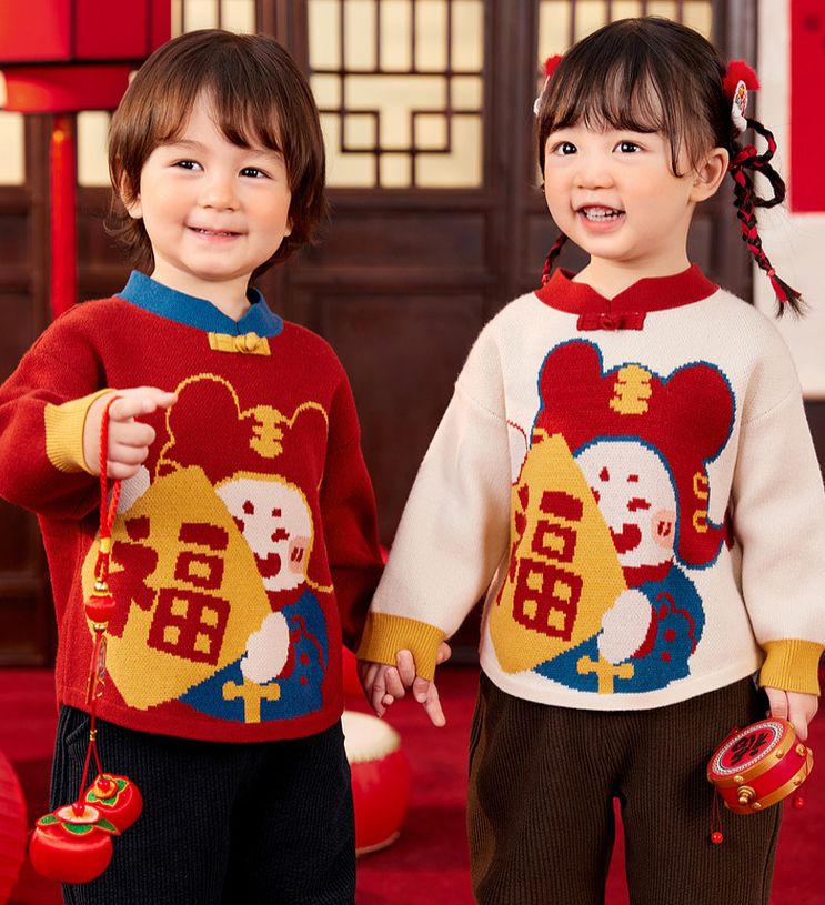 蛇年穿新衣！新年童裝 ❀ 拜年Ｘ日常穿也百搭亮眼