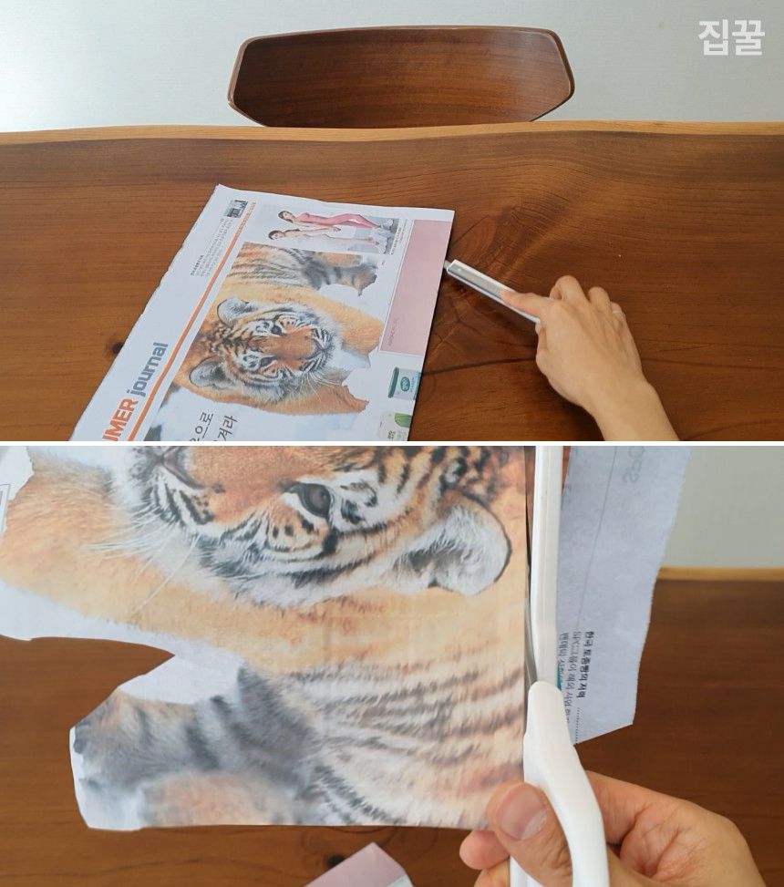 韓國代購 - DUO-CUT 開箱神器 2in1 剪剪刀/刀片-白X藍 (200mm x 70mm)