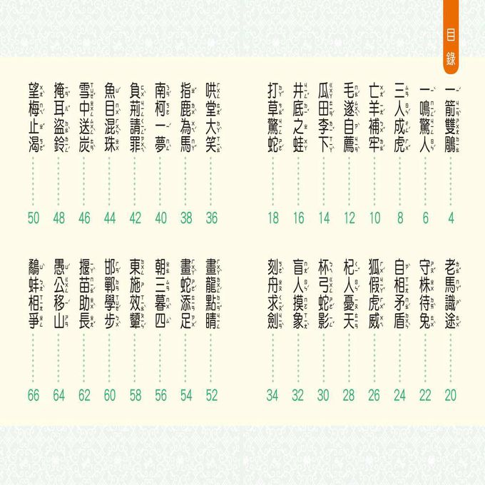 兒童語文啟蒙：成語故事(附QR code)