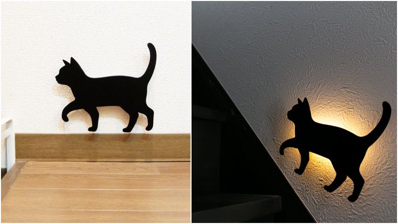 日本 TOYO CASE - 日本製 LED 感應夜燈壁飾-皮卡丘