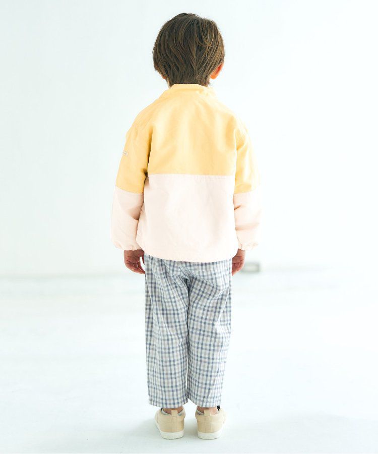 日本 apres les cours - 百搭防潑水薄款防風外套-米白車車