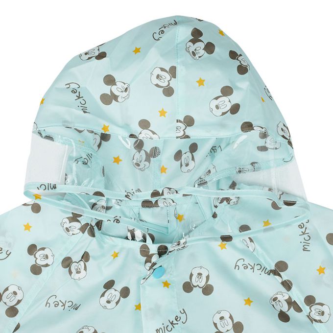 akachan honpo - 雨衣-迪士尼-淺藍色